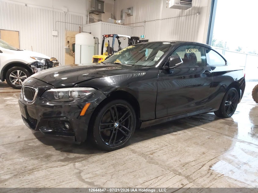 Vin: wba2j3c57k7d30467, lot: 3046076, bmw 230xi 20192