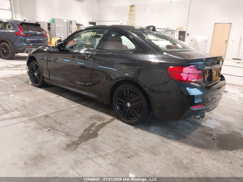 Vin: wba2j3c57k7d30467, lot: 3046076, bmw 230xi 20193