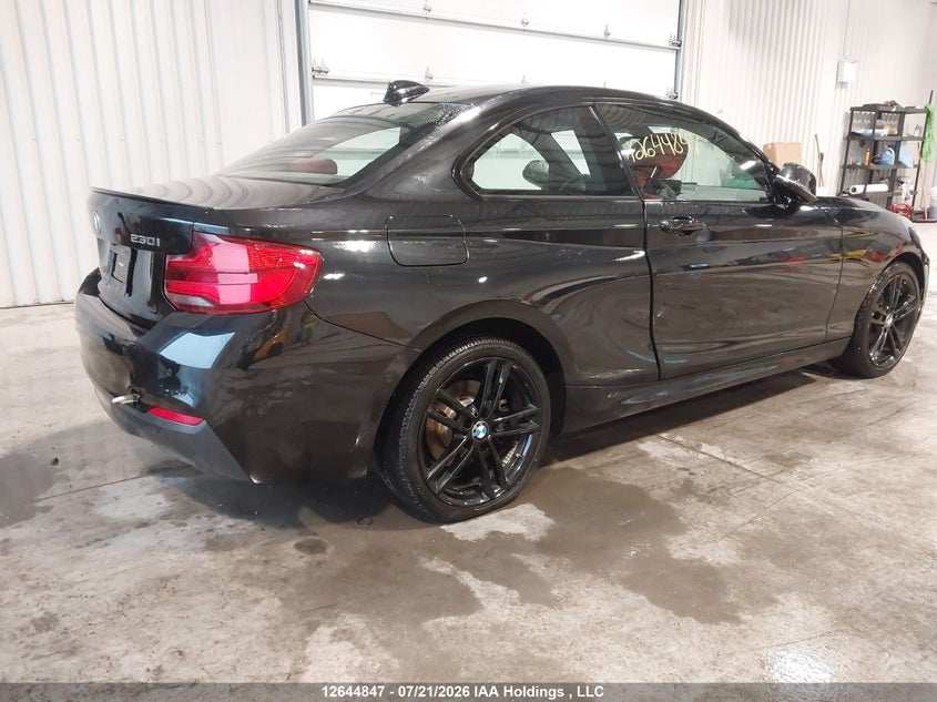 Vin: wba2j3c57k7d30467, lot: 3046076, bmw 230xi 20194