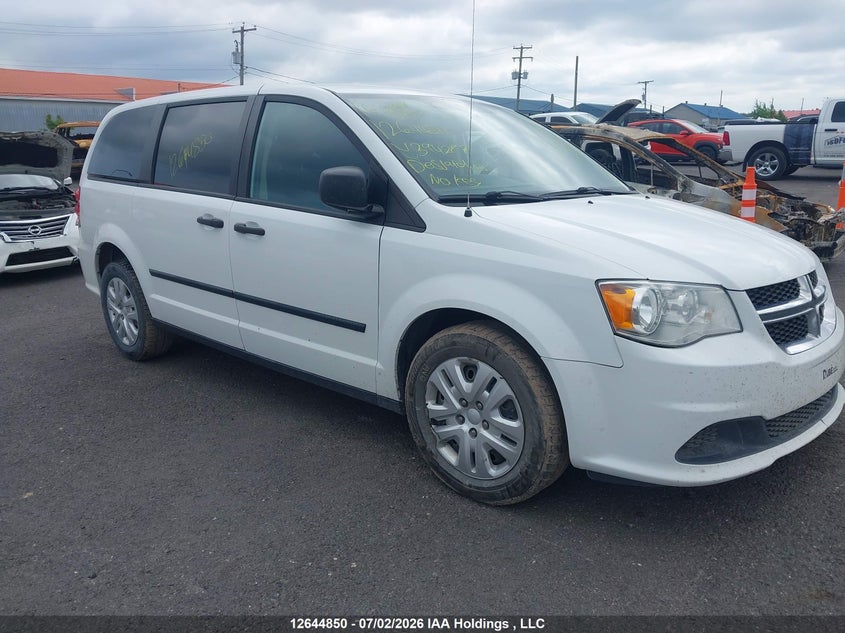 2016 DODGE GRAND CARAVAN SE