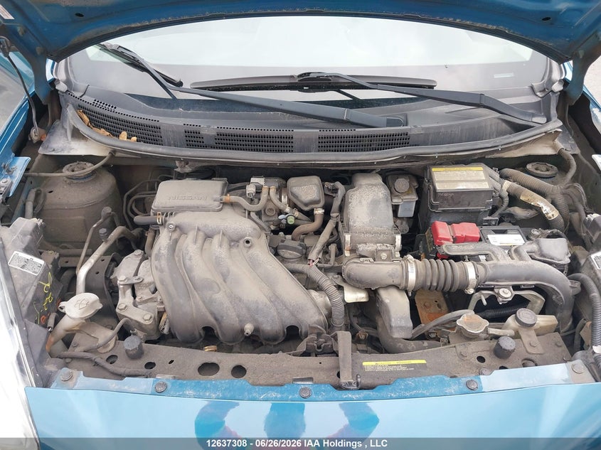 2015 Nissan Micra S/Sr/Sv VIN: 3N1CK3CP8FL268052 Lot: 12637308X
