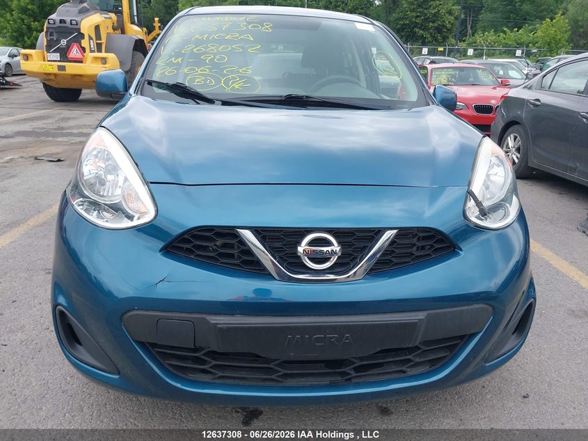 2015 Nissan Micra S/Sr/Sv VIN: 3N1CK3CP8FL268052 Lot: 12637308X