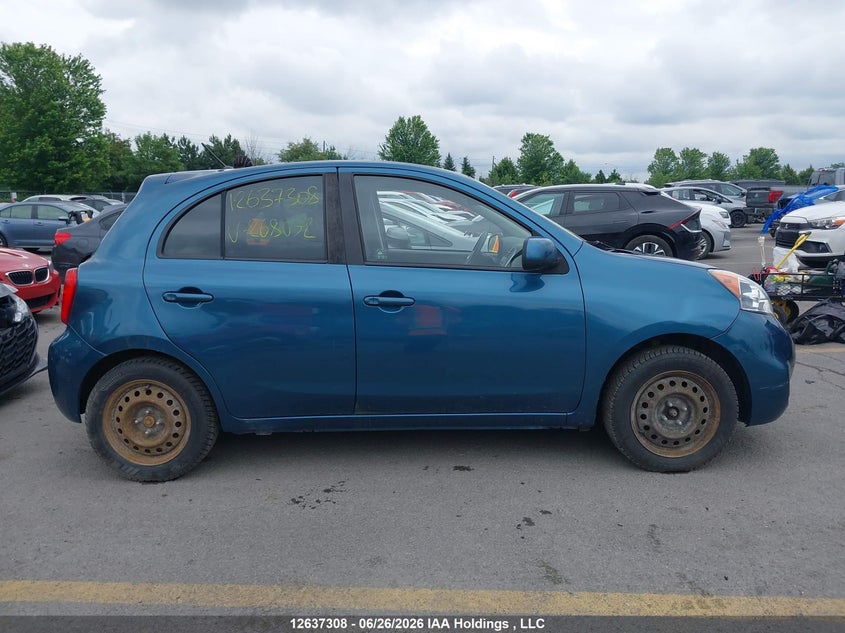 2015 Nissan Micra S/Sr/Sv VIN: 3N1CK3CP8FL268052 Lot: 12637308X
