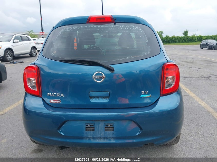 2015 Nissan Micra S/Sr/Sv VIN: 3N1CK3CP8FL268052 Lot: 12637308X