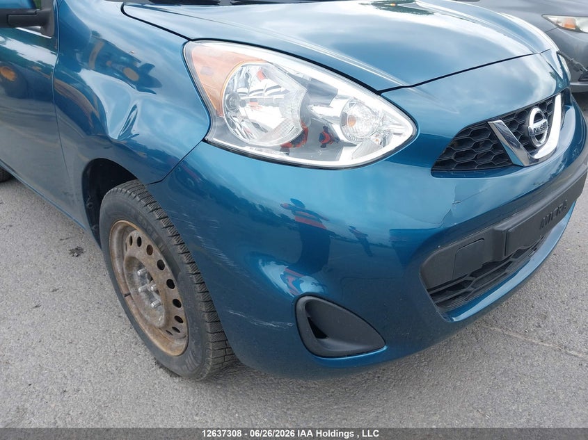 2015 Nissan Micra S/Sr/Sv VIN: 3N1CK3CP8FL268052 Lot: 12637308X