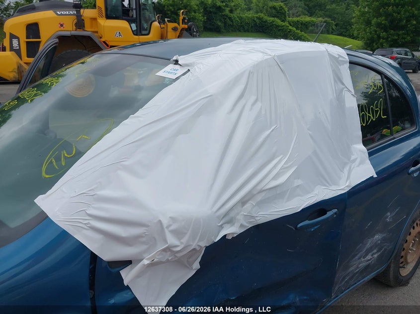 2015 Nissan Micra S/Sr/Sv VIN: 3N1CK3CP8FL268052 Lot: 12637308X