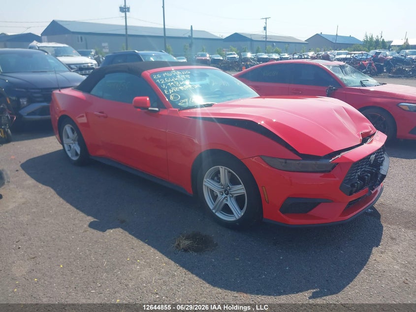 Vin: 1fagp8uh3t5118405, lot: 3046086, ford mustang 20261