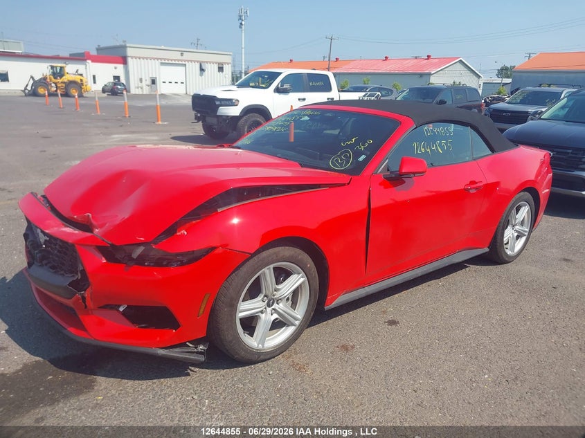 2026 Ford Mustang, Front, IAAI, VIN 1FAGP8UH3T5118405 — photo 2