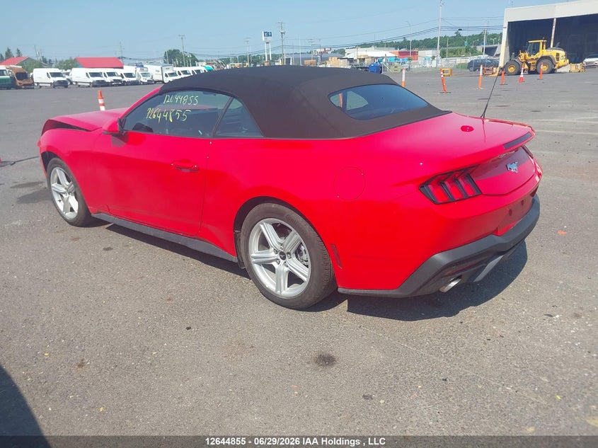 Vin: 1fagp8uh3t5118405, lot: 3046086, ford mustang 20263