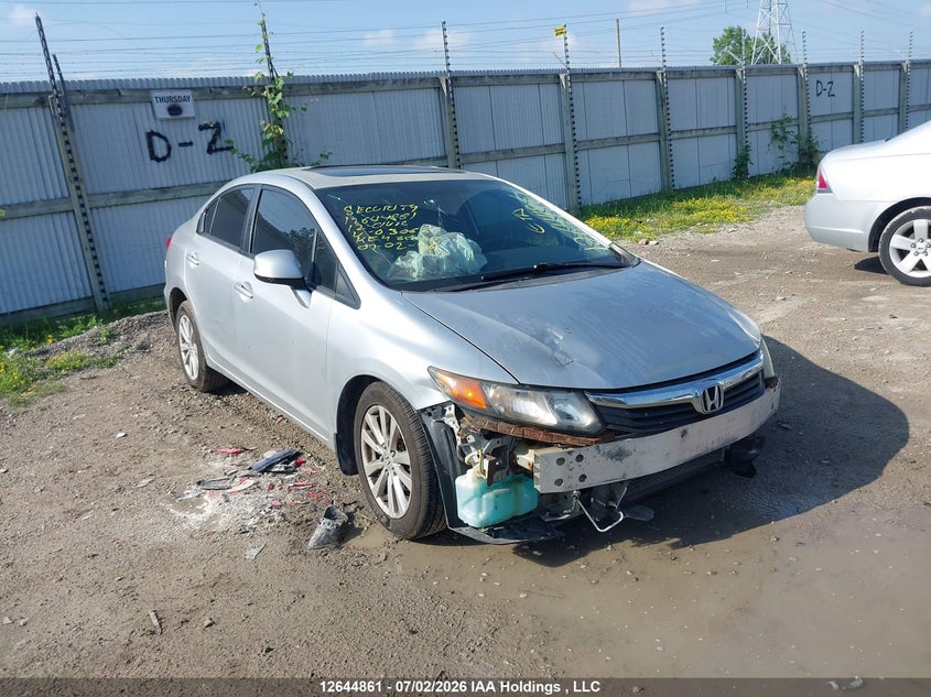 Vin: 2hgfb2f52ch030685, lot: 3046093, honda civic ex 2012 img_1