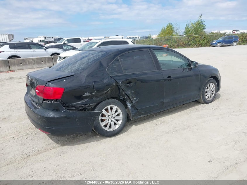 Vin: 3vwbk7aj8bm311191, lot: 3046114, volkswagen jetta se 20114
