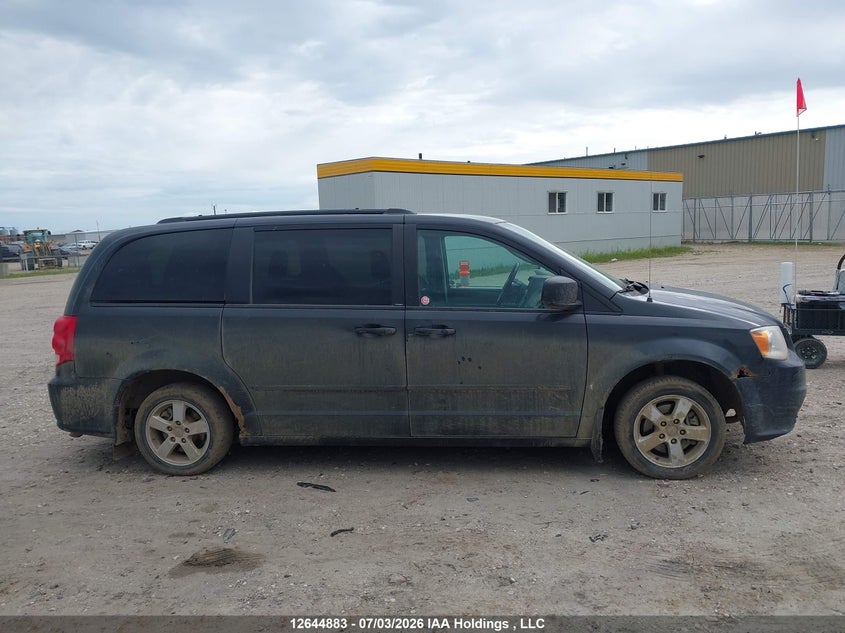 2011 Dodge Grand Caravan Se/Sxt VIN: 2D4RN4DGXBR663207 Lot: 12644883