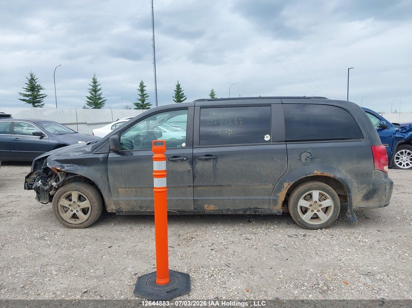 2011 Dodge Grand Caravan Se/Sxt VIN: 2D4RN4DGXBR663207 Lot: 12644883