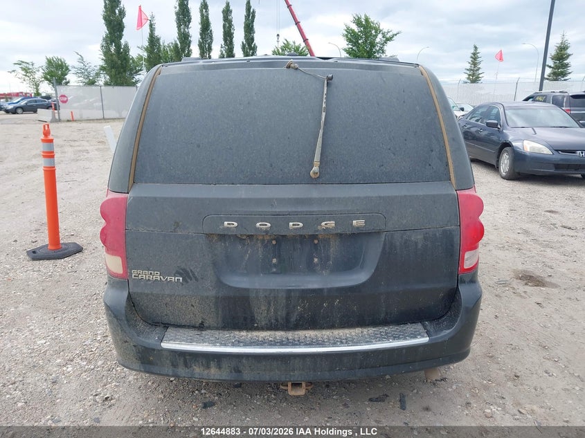 2011 Dodge Grand Caravan Se/Sxt VIN: 2D4RN4DGXBR663207 Lot: 12644883