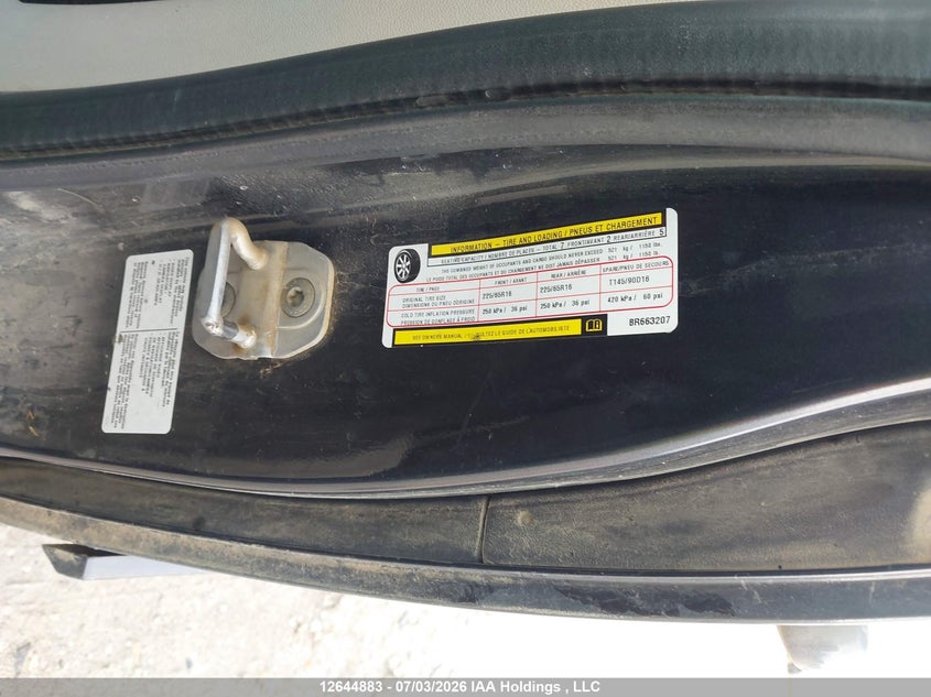 2011 Dodge Grand Caravan Se/Sxt VIN: 2D4RN4DGXBR663207 Lot: 12644883