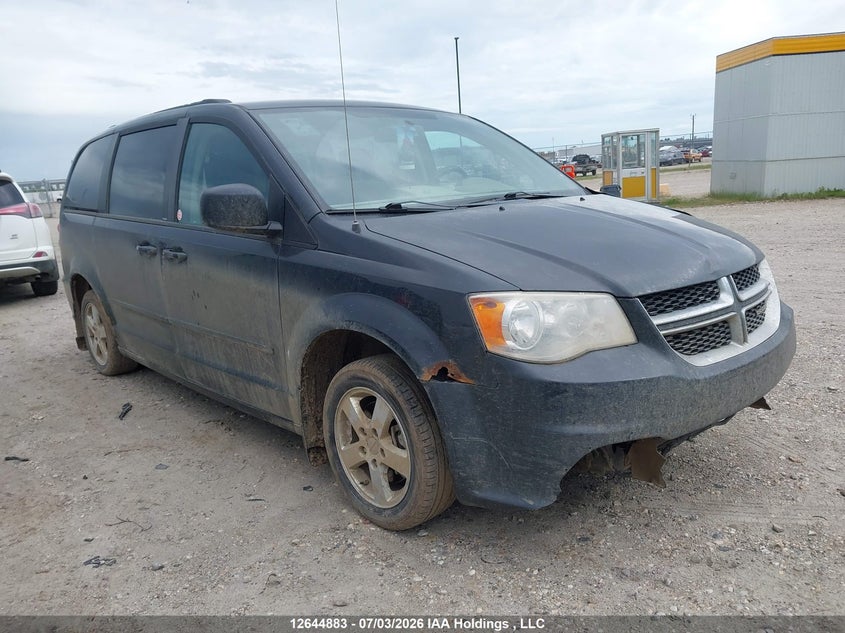 2011 Dodge Grand Caravan Se/Sxt VIN: 2D4RN4DGXBR663207 Lot: 12644883