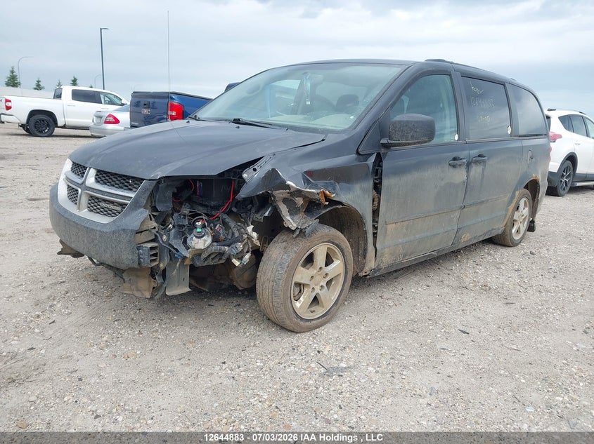 2011 Dodge Grand Caravan Se/Sxt VIN: 2D4RN4DGXBR663207 Lot: 12644883