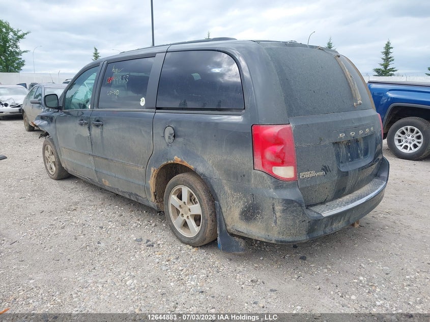 2011 Dodge Grand Caravan Se/Sxt VIN: 2D4RN4DGXBR663207 Lot: 12644883