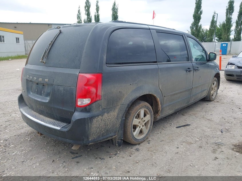 2011 Dodge Grand Caravan Se/Sxt VIN: 2D4RN4DGXBR663207 Lot: 12644883