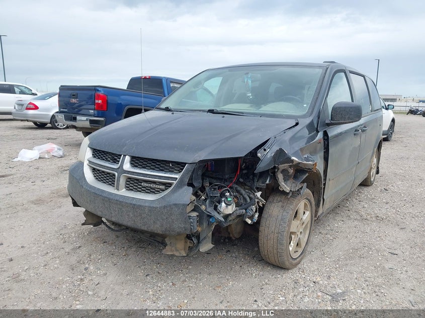 2011 Dodge Grand Caravan Se/Sxt VIN: 2D4RN4DGXBR663207 Lot: 12644883