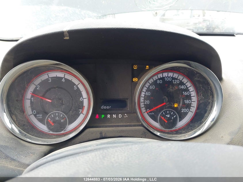 2011 Dodge Grand Caravan Se/Sxt VIN: 2D4RN4DGXBR663207 Lot: 12644883