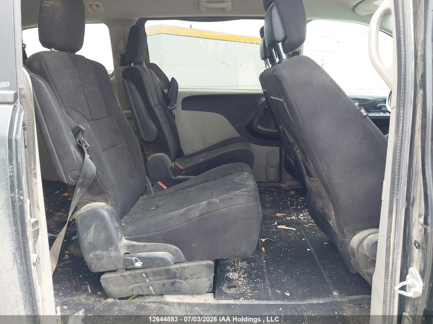 2011 Dodge Grand Caravan Se/Sxt VIN: 2D4RN4DGXBR663207 Lot: 12644883