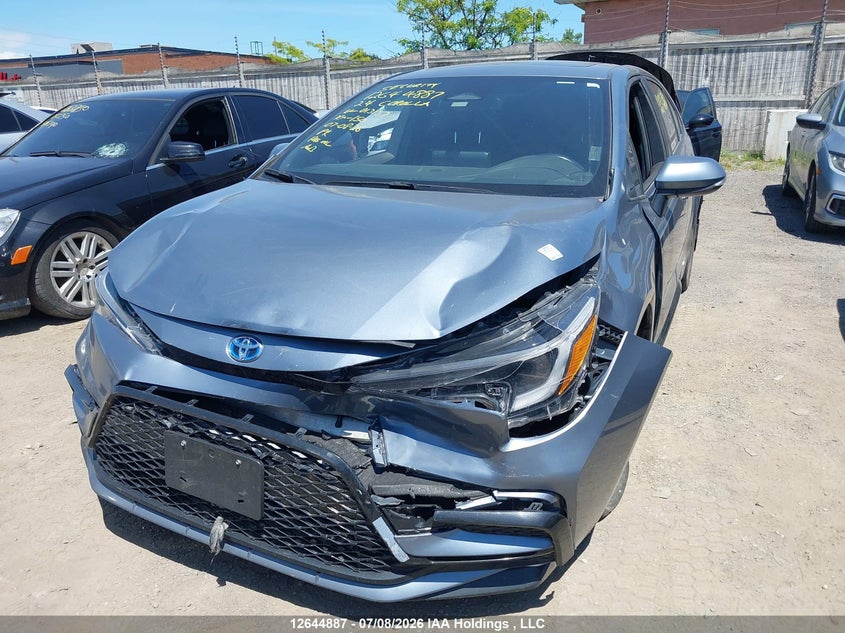 Vin: jtdbdmhe2r3013137, lot: 3046119, toyota corolla hybrid se 20242