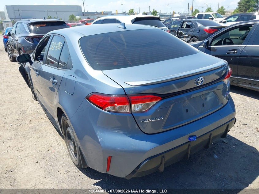 Vin: jtdbdmhe2r3013137, lot: 3046119, toyota corolla hybrid se 20243