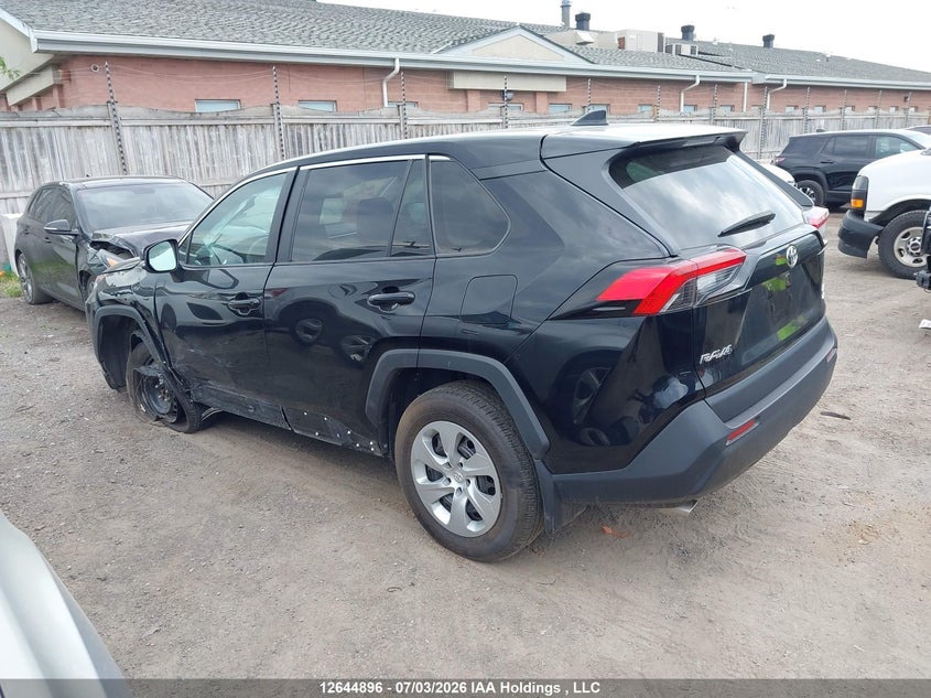 Vin: 2t3b1rfv8nc299786, lot: 3046128, toyota rav4 le 20223
