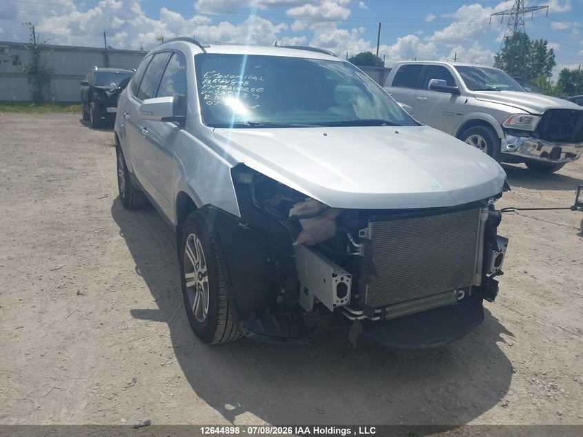 2017 CHEVROLET TRAVERSE 2LT