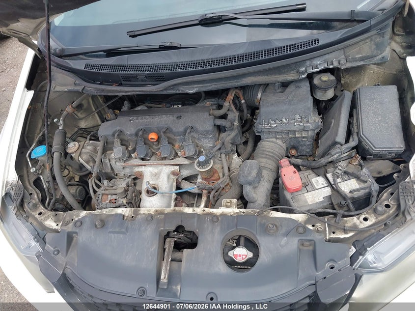 2013 HONDA CIVIC SEDAN 1.8L I-4 VVT, 140HP