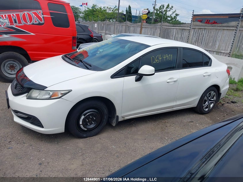 2013 HONDA CIVIC SEDAN 1.8L I-4 VVT, 140HP