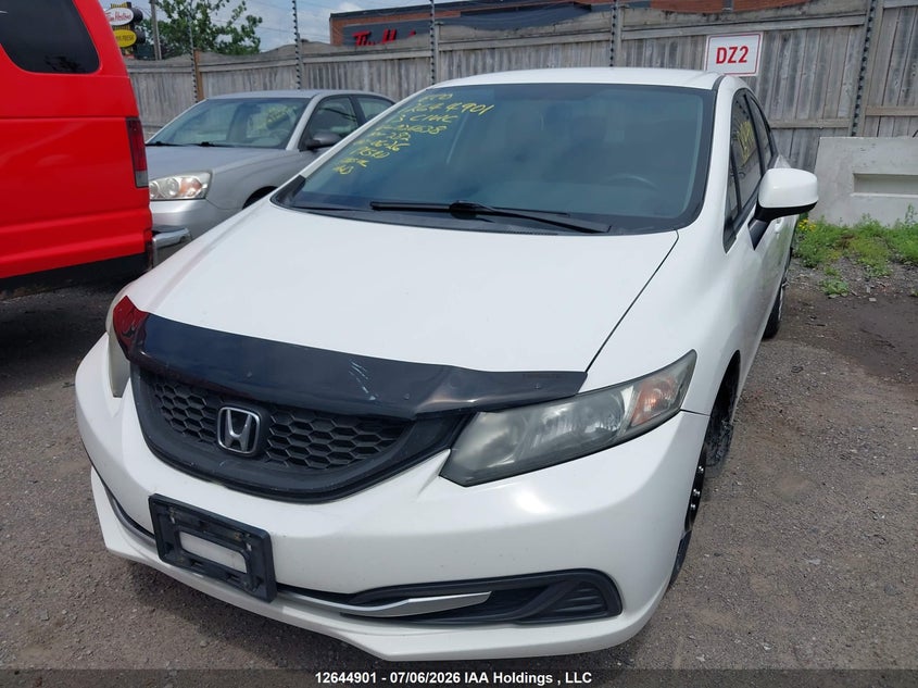 2013 HONDA CIVIC SEDAN 1.8L I-4 VVT, 140HP