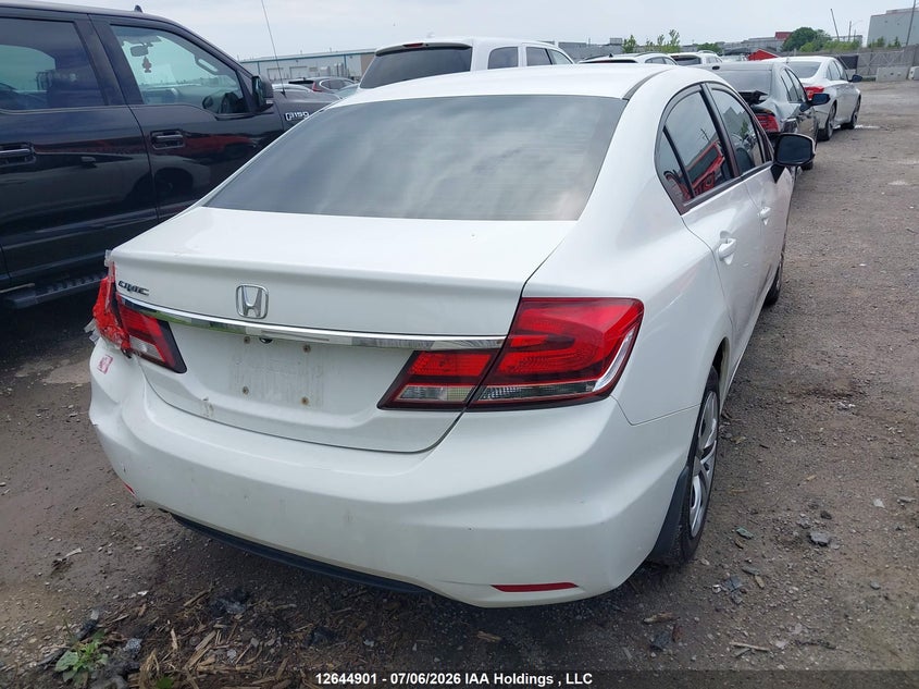 2013 HONDA CIVIC SEDAN 1.8L I-4 VVT, 140HP