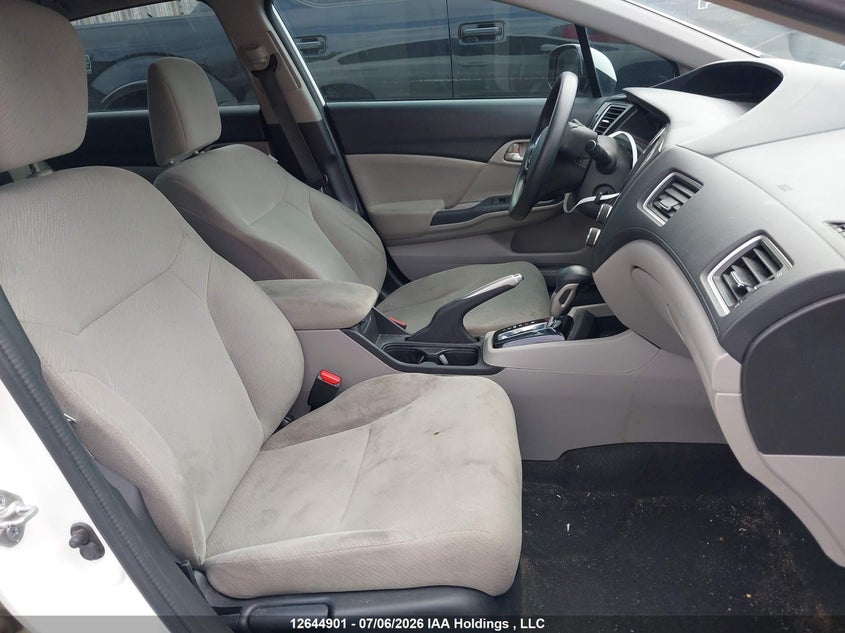 2013 HONDA CIVIC SEDAN 1.8L I-4 VVT, 140HP