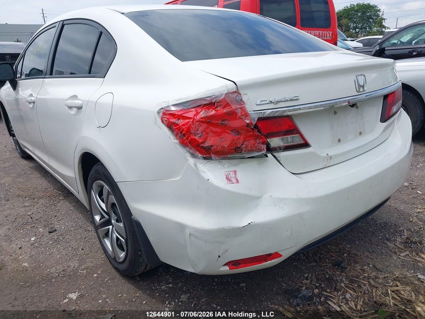 2013 HONDA CIVIC SEDAN 1.8L I-4 VVT, 140HP