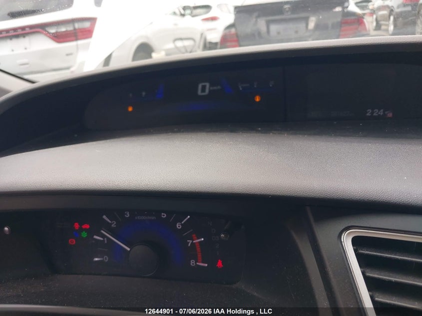 2013 HONDA CIVIC SEDAN 1.8L I-4 VVT, 140HP