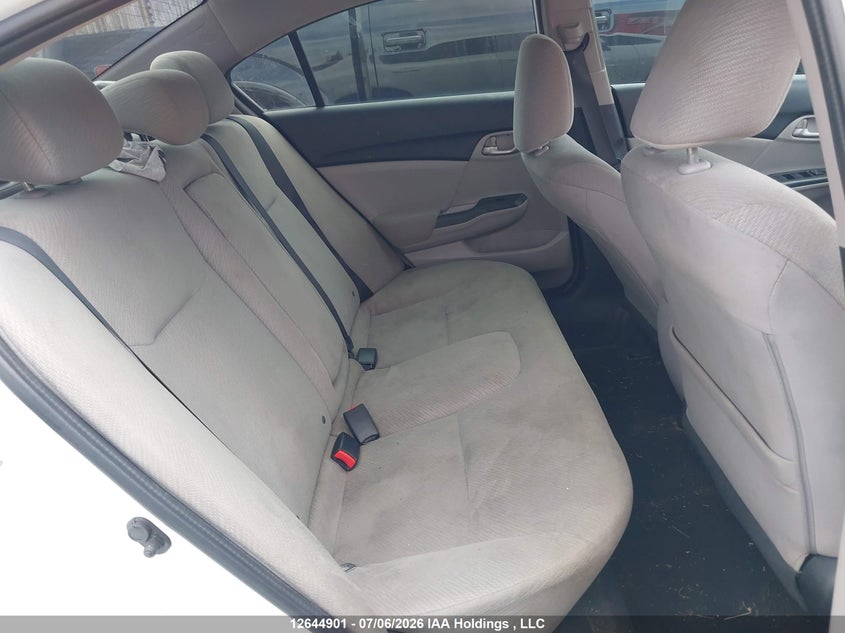 2013 HONDA CIVIC SEDAN 1.8L I-4 VVT, 140HP
