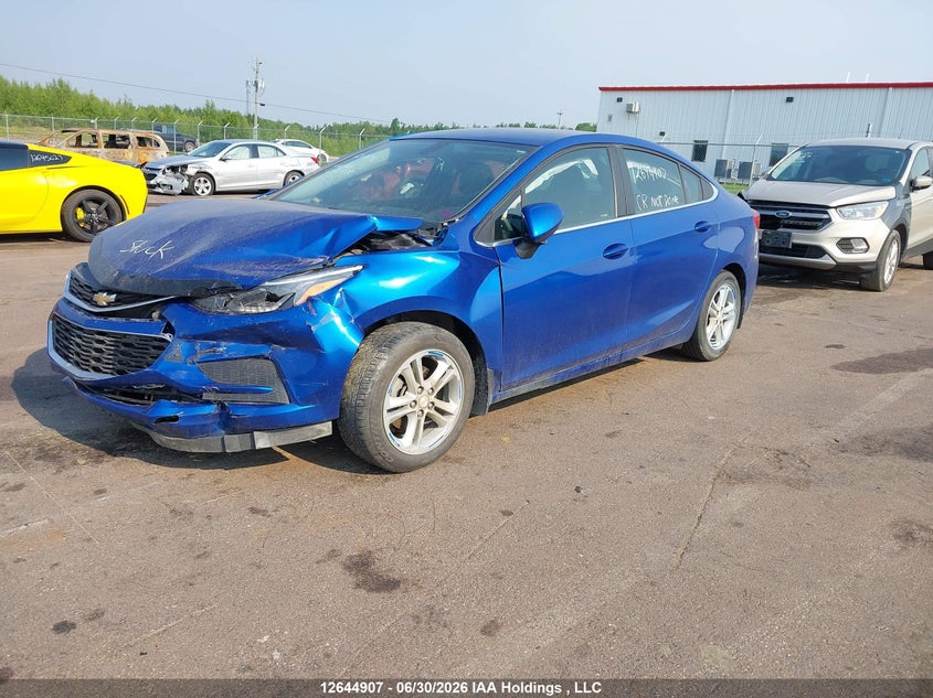 Vin: 1g1be5sm2j7116745, lot: 3046139, chevrolet cruze lt 20182