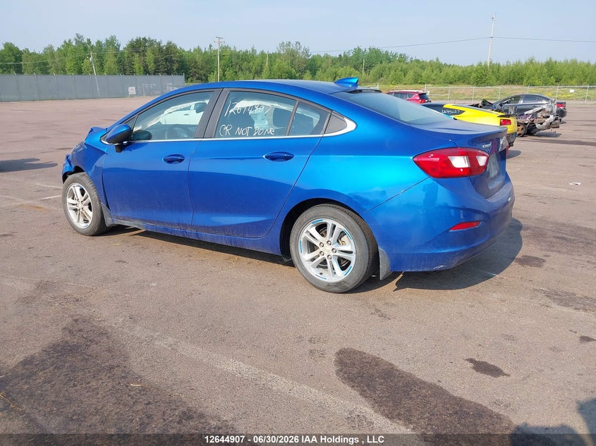 Vin: 1g1be5sm2j7116745, lot: 3046139, chevrolet cruze lt 20183
