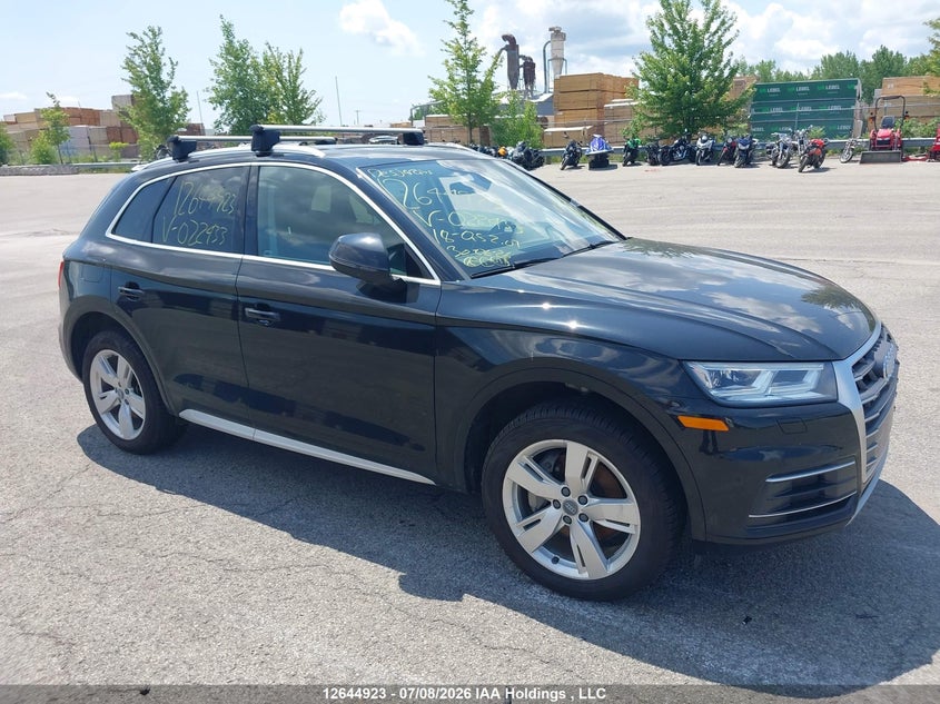 2018 AUDI Q5 2.0T TECHNIK