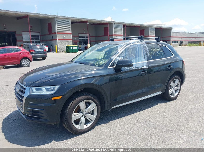 2018 Audi Q5, Затопление, IAAI, VIN WA1CNAFY5J2022433 — фото 2