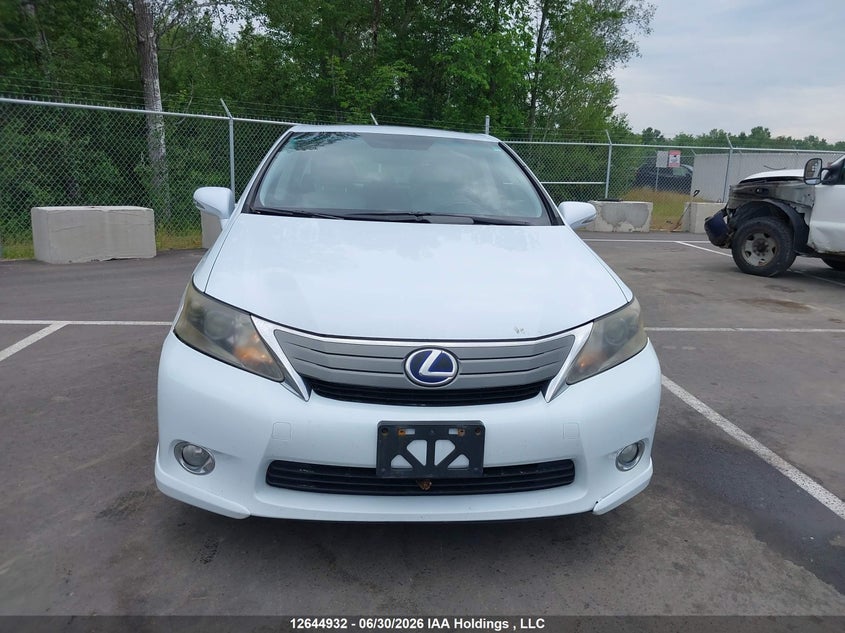 2010 Lexus Hs 250H VIN: JTHBB1BA6A2013273 Lot: 12644932