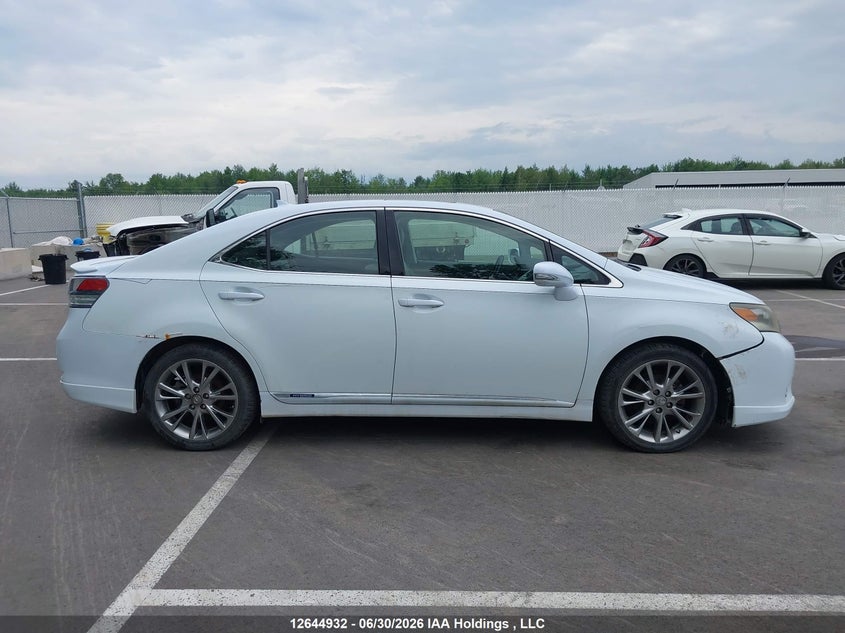 2010 Lexus Hs 250H VIN: JTHBB1BA6A2013273 Lot: 12644932