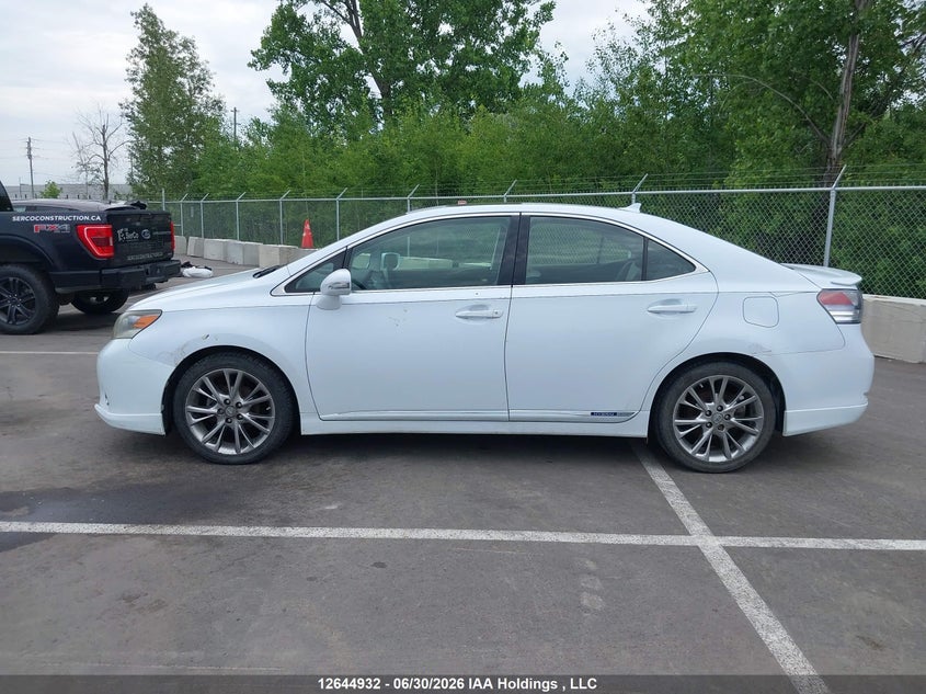 2010 Lexus Hs 250H VIN: JTHBB1BA6A2013273 Lot: 12644932