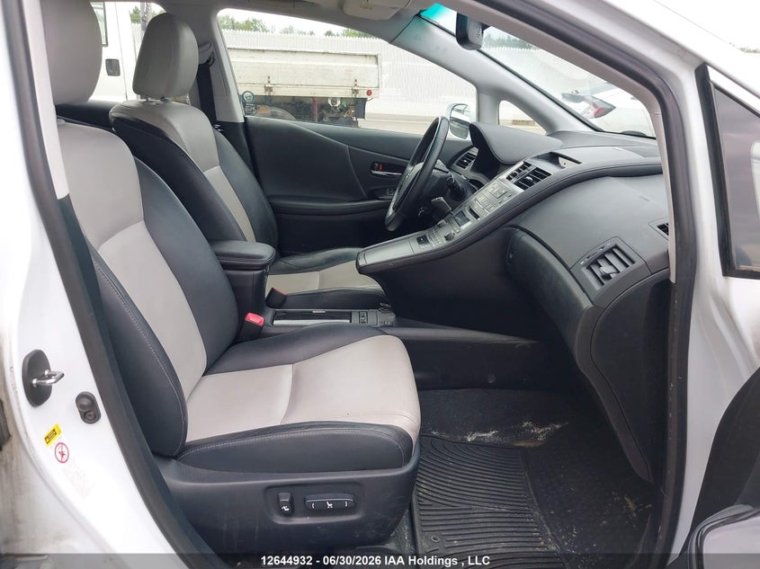 2010 Lexus Hs 250H VIN: JTHBB1BA6A2013273 Lot: 12644932