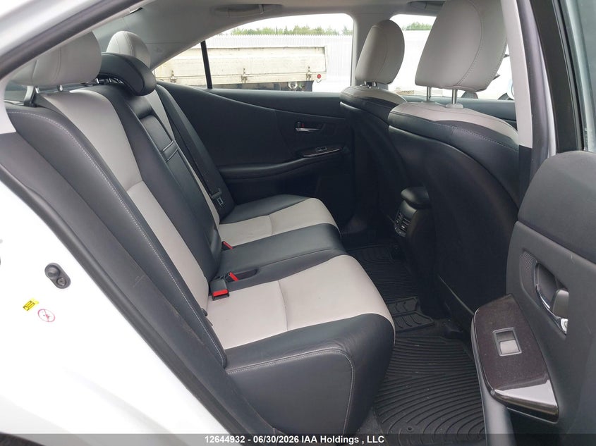 2010 Lexus Hs 250H VIN: JTHBB1BA6A2013273 Lot: 12644932