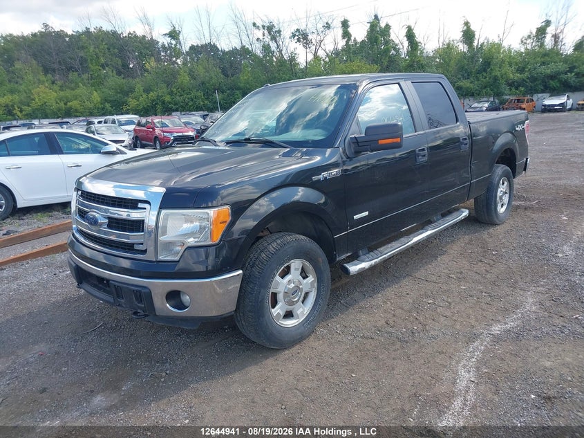 2014 Ford F-150 Xlt, Удар спереди, IAAI, VIN 1FTFW1ETXEKF30103 — фото 2