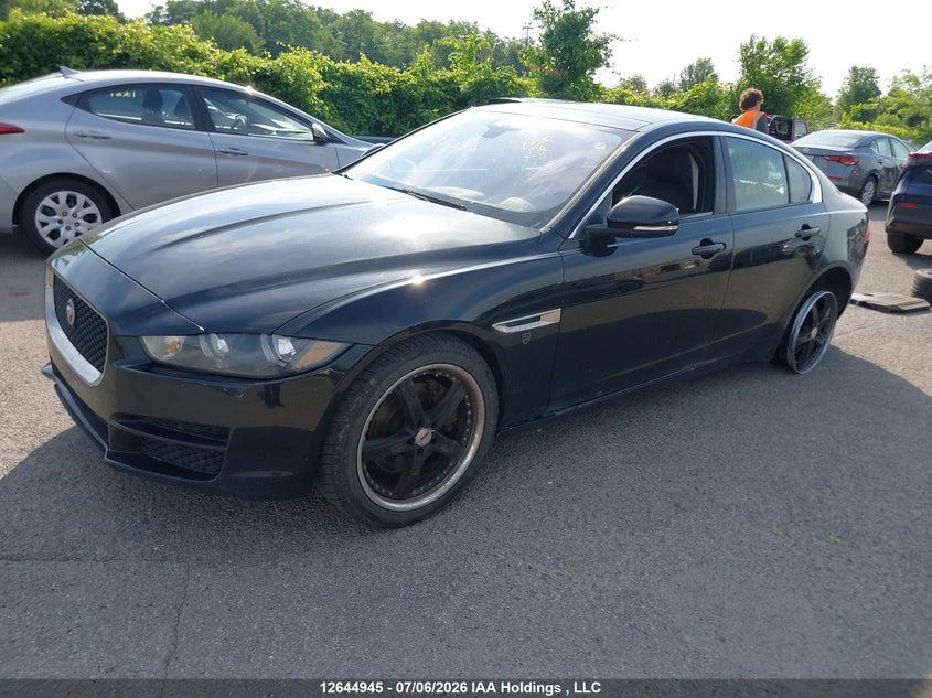 Vin: sajaj4fn4jcp19605, lot: 3046177, jaguar xe 20d premium 20182