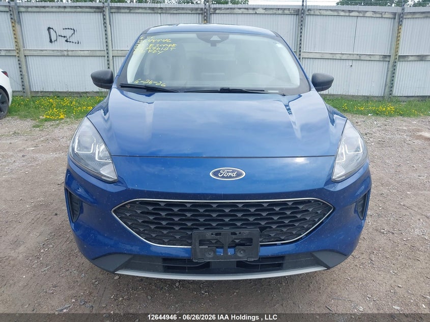 2022 Ford Escape Se VIN: 1FMCU9G69NUA96125 Lot: 12644946